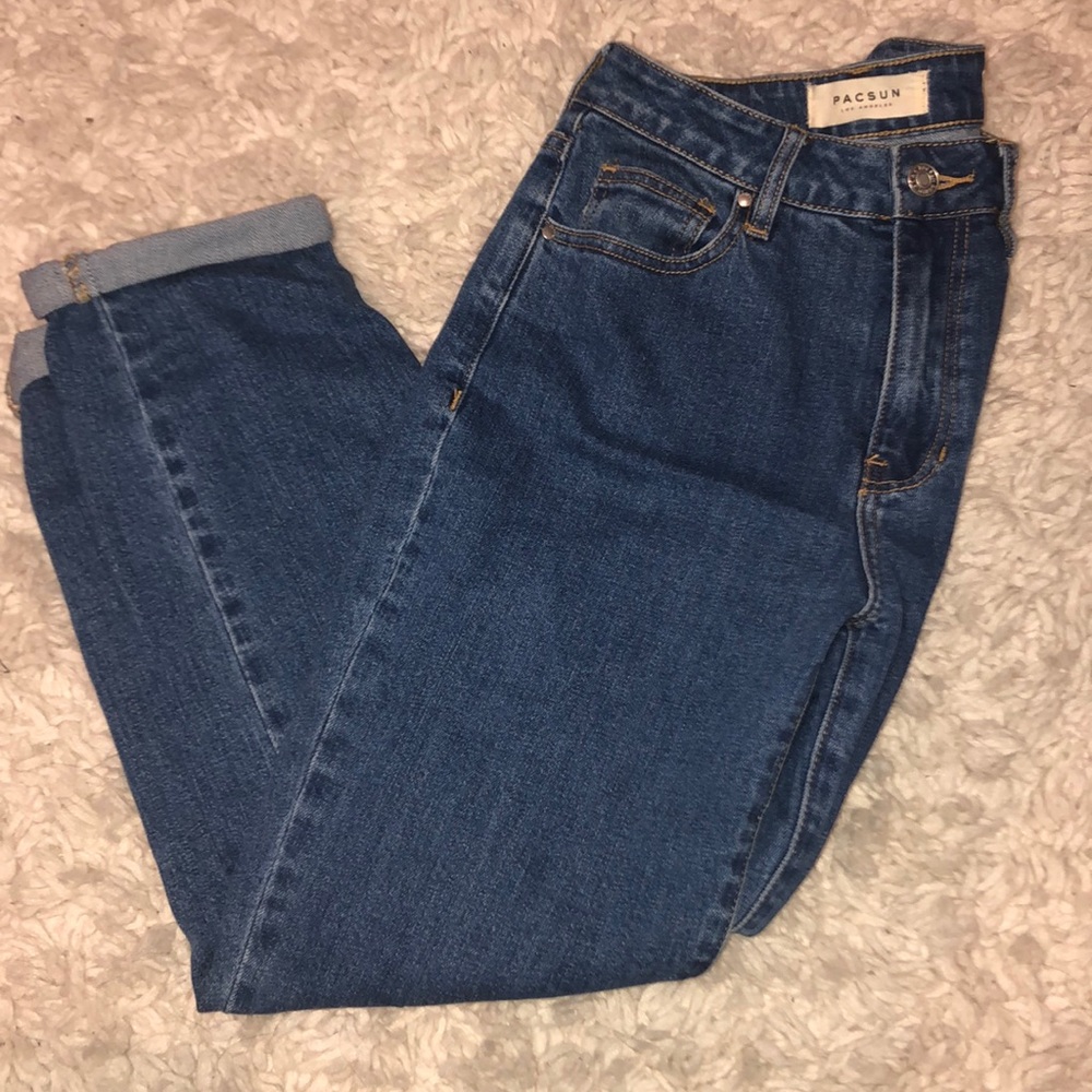 PacSun mom jeans